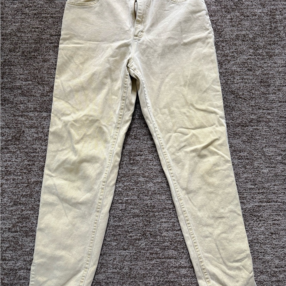 Lee’s Yellow Vintage Jeans